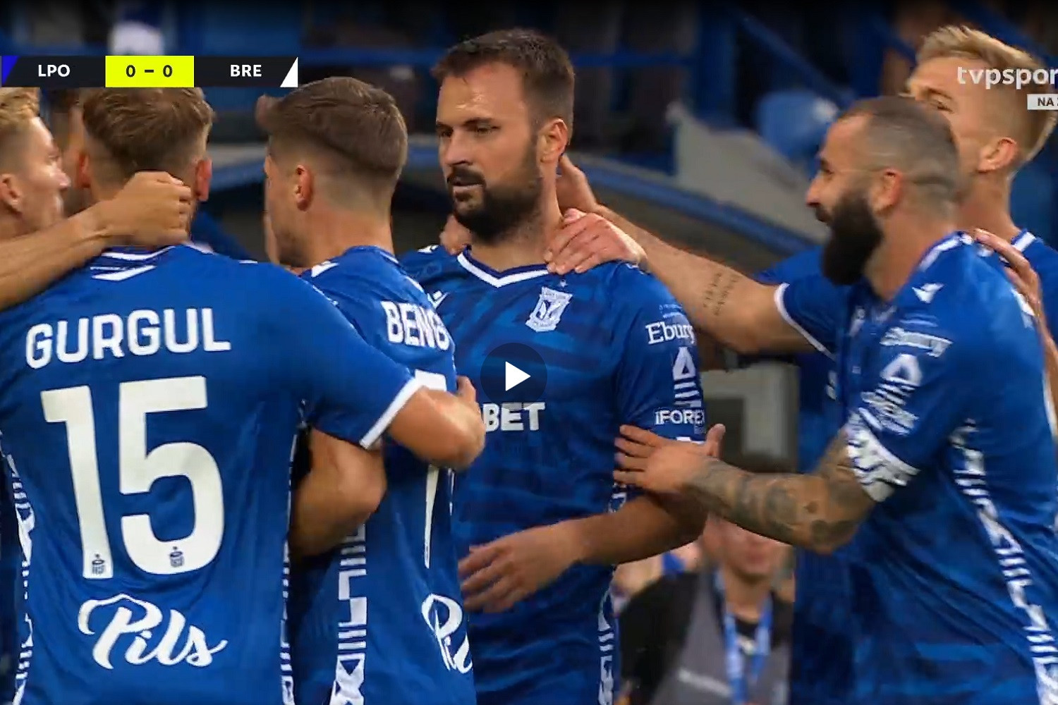 Lech Poznań na prowadzeniu w meczu z Breiðablikiem. Wystarczyły cztery minuty [WIDEO]