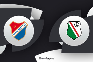 Baník Ostrawa - Legia Warszawa: Składy na mecz Ligi Konferencji [OFICJALNIE]