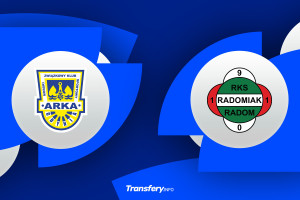 Ekstraklasa: Składy na Arka Gdynia - Radomiak Radom [OFICJALNIE]