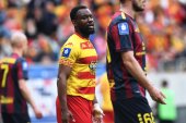 Afimico Pululu zaskoczył, Jagiellonia Białystok z jasnym stanowiskiem