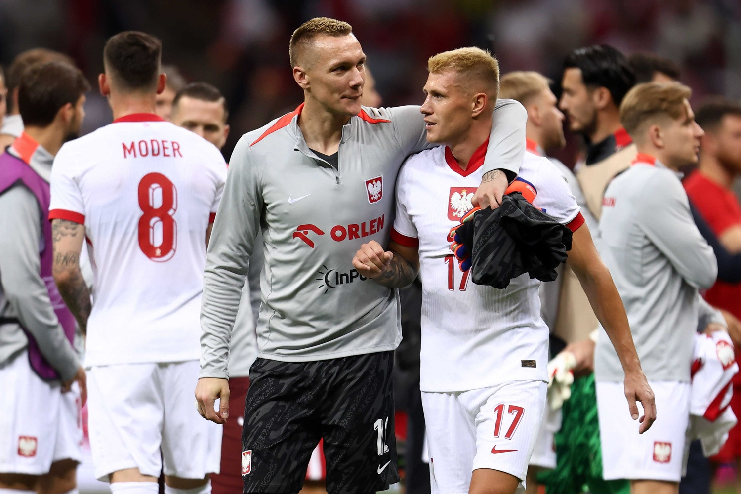 Legia Warszawa o krok od transferu reprezentanta Polski?! Chce jechać na mundial
