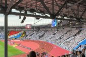 Rywal Legii Warszawa z kibicowskim wsparciem prosto z Ekstraklasy [FOTO] [WIDEO]