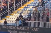 Polak ranny w Serbii. W trakcie meczu Jagiellonii Białystok też było gorąco [WIDEO]