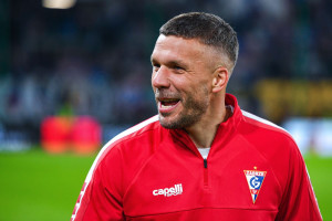 Lukas Podolski pomógł Górnikowi Zabrze przy transferze. Legia Warszawa też z nim rozmawiała