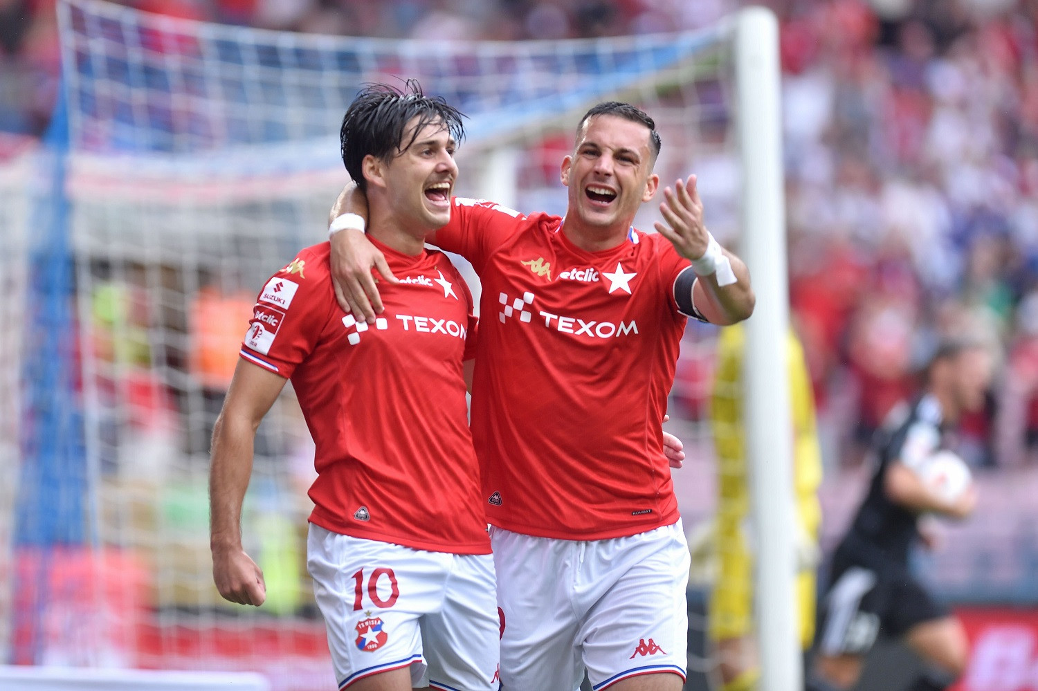 Ależ start Wisły Kraków w I lidze! Rozgromiona Stal Mielec, teraz ŁKS Łódź [WIDEO]