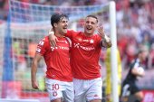 Ależ start Wisły Kraków w I lidze! Rozgromiona Stal Mielec, teraz ŁKS Łódź [WIDEO]