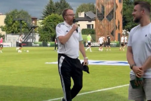 Piotr Stokowiec przeprosił Niepołomice [WIDEO]