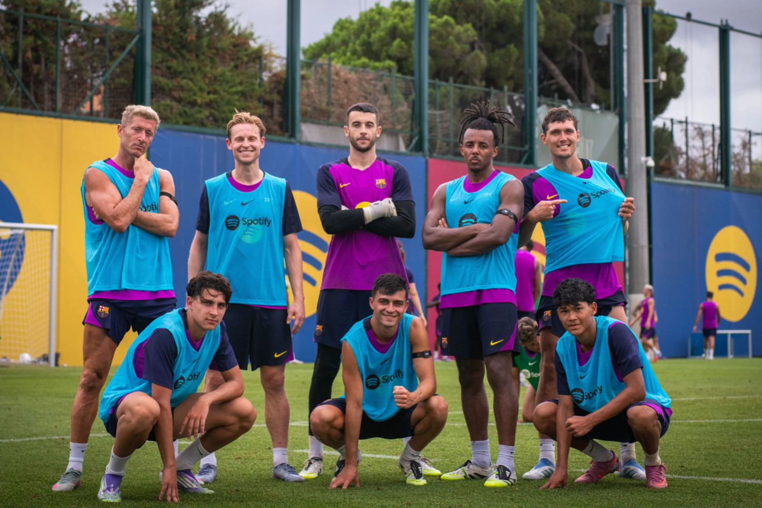 To nowa „jedynka” FC Barcelony. Zrobiło się gorąco
