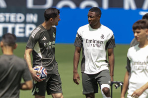 Xabi Alonso wyjaśnił sytuację niegrającego Rodrygo Goesa