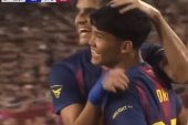 FC Barcelona zwycięska w pierwszym sparingu w Azji. Kim jest Dro Fernández, autor jednej z bramek? [WIDEO]