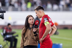 Jan Bednarek zadowolony po meczu. „Atmosfera wokół kadry odmieniła się w ciągu tych kilku dni”