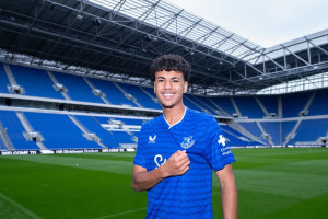 OFICJALNIE: Myślała o nim FC Barcelona, wylądował w Evertonie