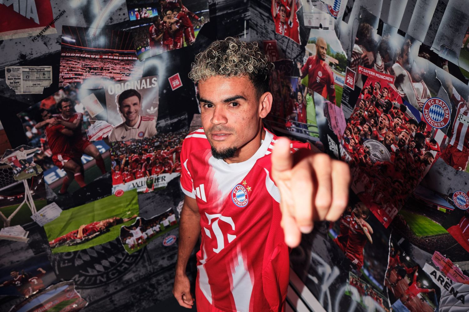 OFICJALNIE: Luis Díaz piłkarzem Bayernu Monachium. Trzeci największy transfer w historii „Bawarczyków”