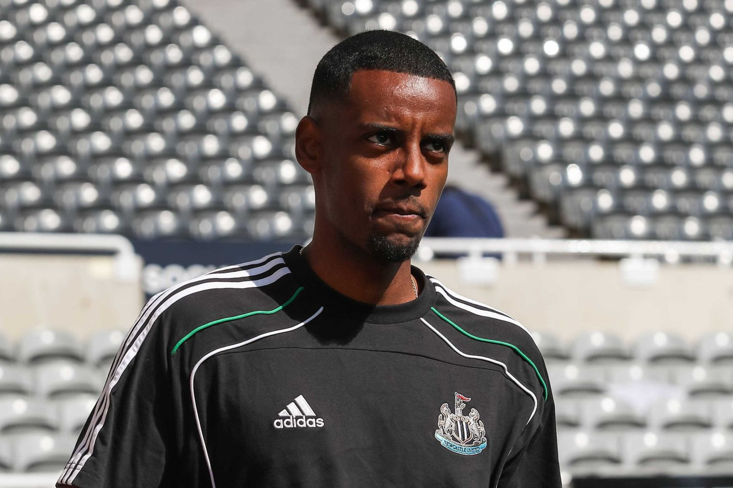 Alexander Isak trenuje z innym klubem