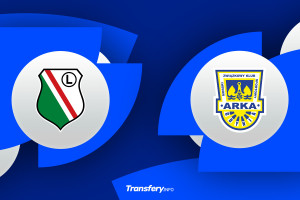 Ekstraklasa: Składy na Legia Warszawa - Arka Gdynia. „Transfer na trybuny” [OFICJALNIE]