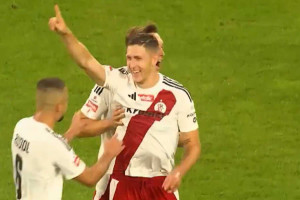 Olśniewający występ Fabiana Piaseckiego [WIDEO]