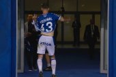 Niecodzienna wpadka Filipa... Kozubala. Gracz Lecha Poznań pomylił koszulki [WIDEO]