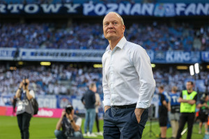 Niels Frederiksen podsumował wygraną Lecha Poznań. „Frustrowało mnie to”