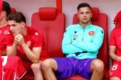 Tak Rafał Gikiewicz zareagował na utratę pierwszego miejsca w składzie