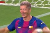 Robert Lewandowski z drugim golem w przedsezonowym tournée [WIDEO]