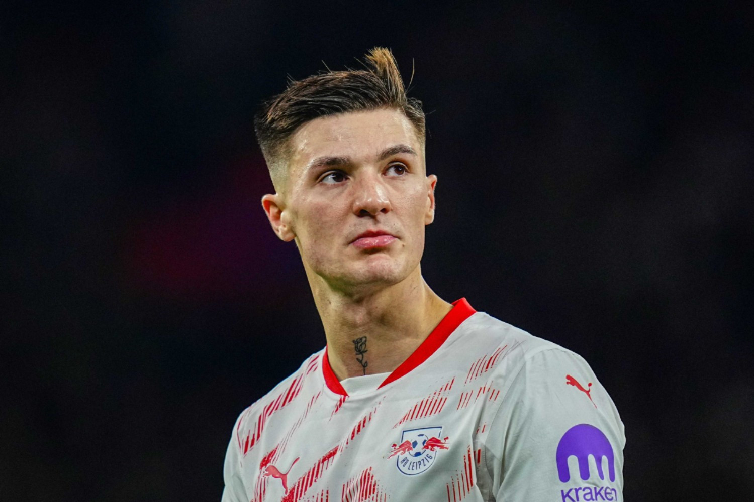 Benjamin Šeško nie dla Newcastle United?! Manchester United wkroczył do gry, oferta złożona