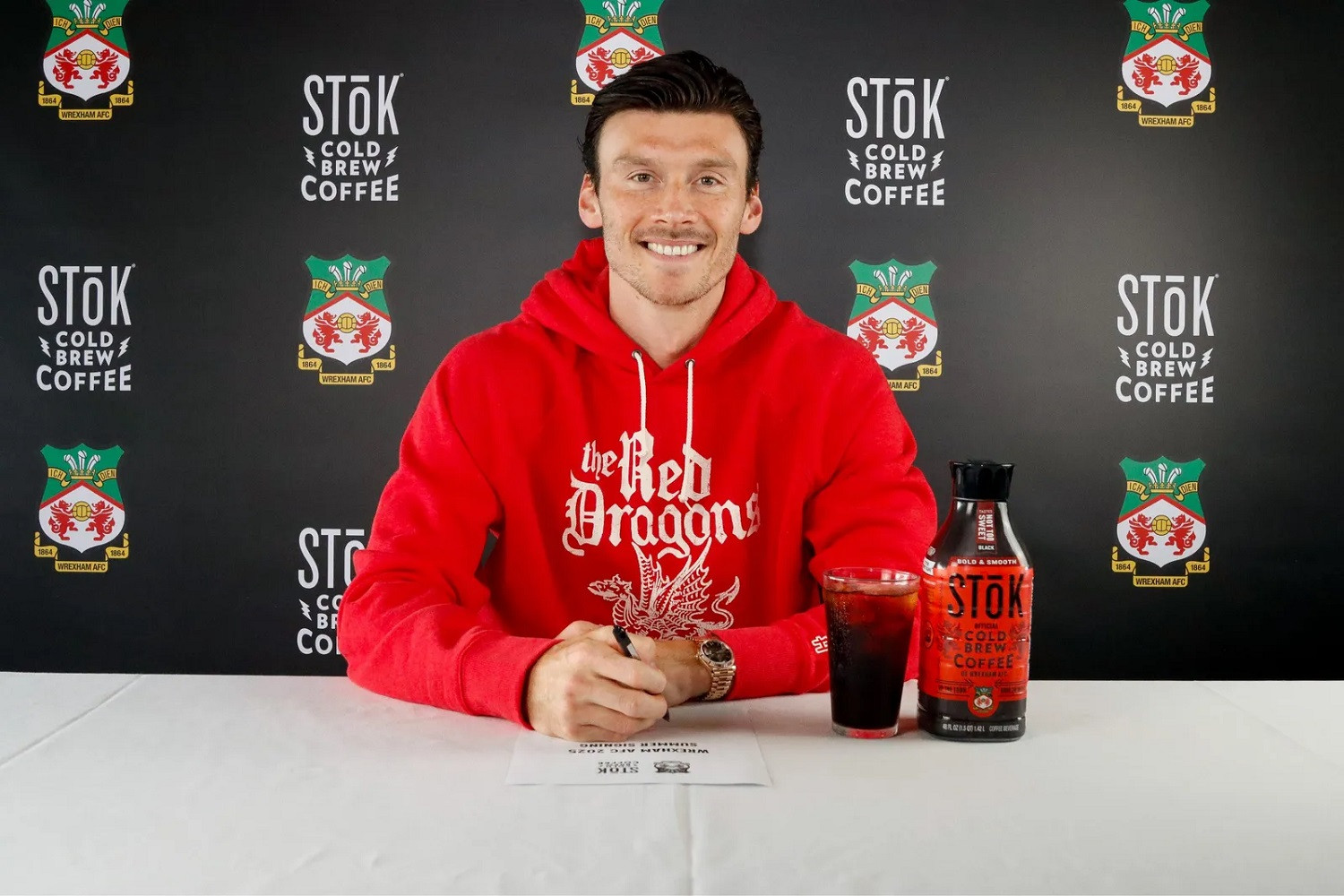 OFICJALNIE: Hitowy transfer Wrexham. Beniaminek sięga po etatowego reprezentanta Walii