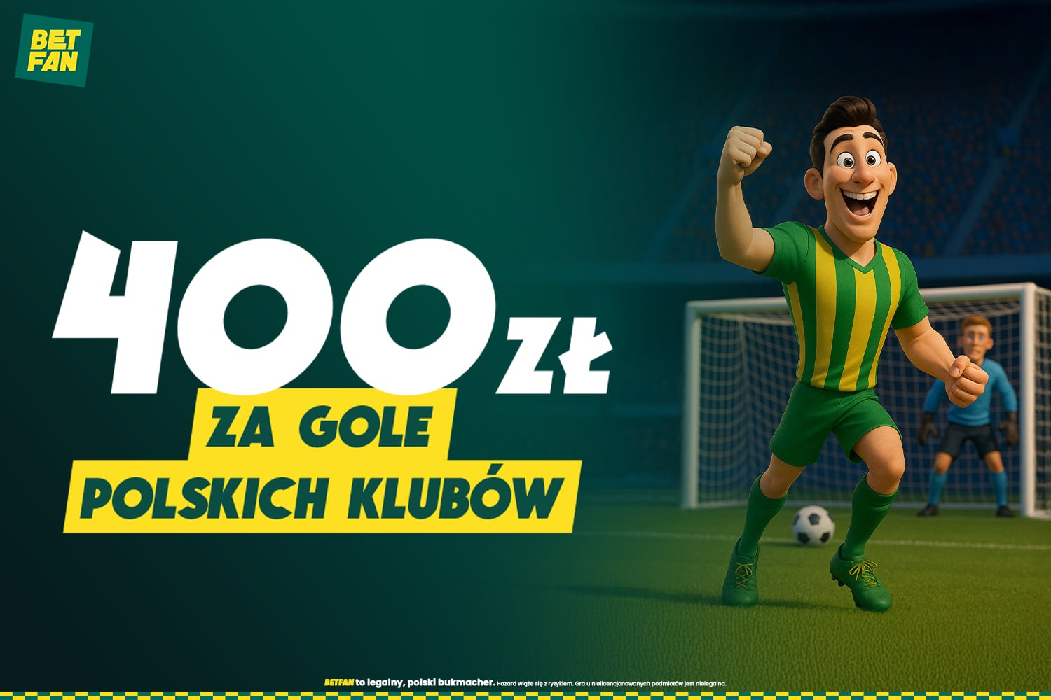 400 złotych za gole polskich zespołów w europejskich pucharach