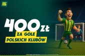 400 złotych za gole polskich zespołów w europejskich pucharach