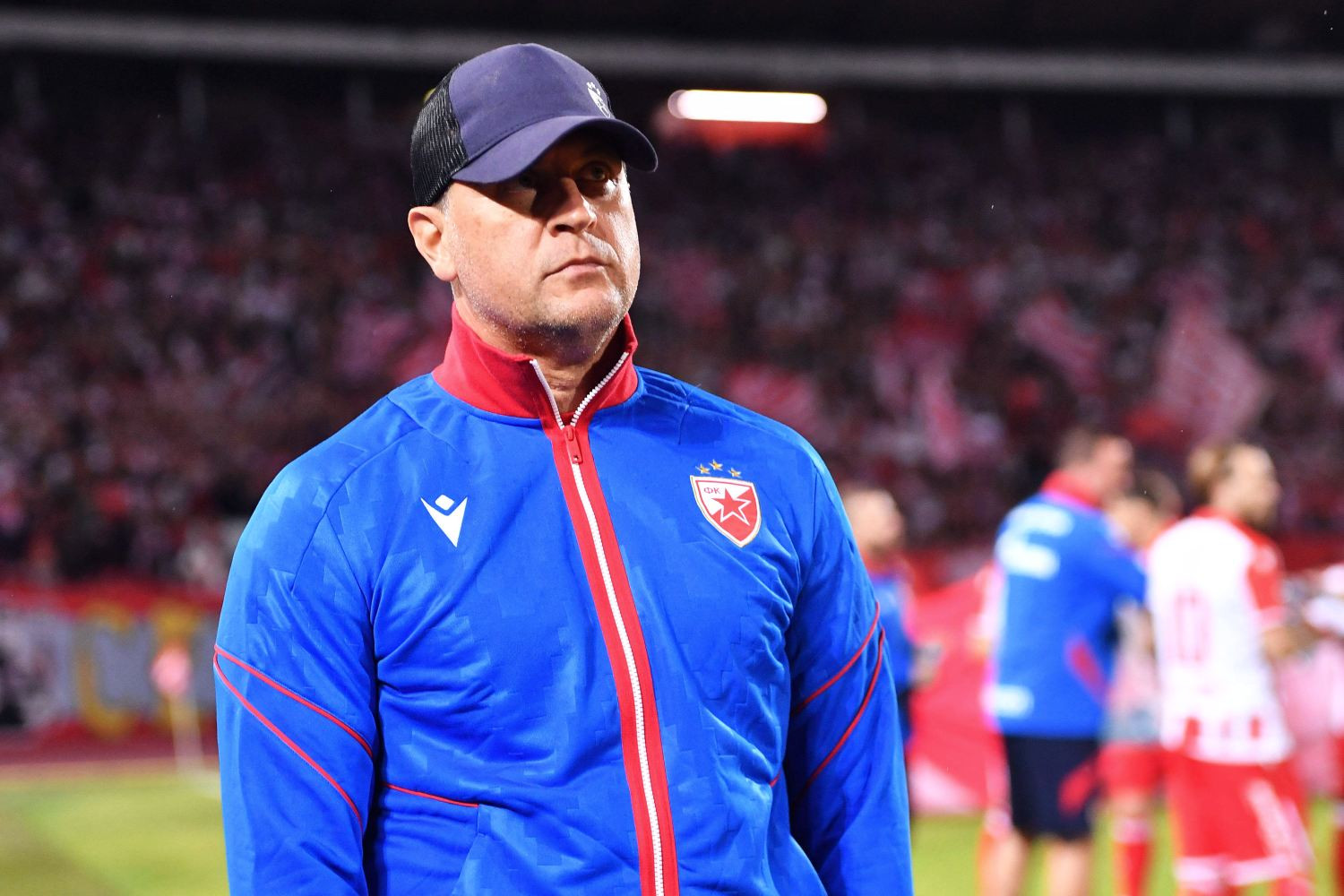 Vladan Milojević nie lekceważy Lecha Poznań. Wyróżnił dwóch piłkarzy
