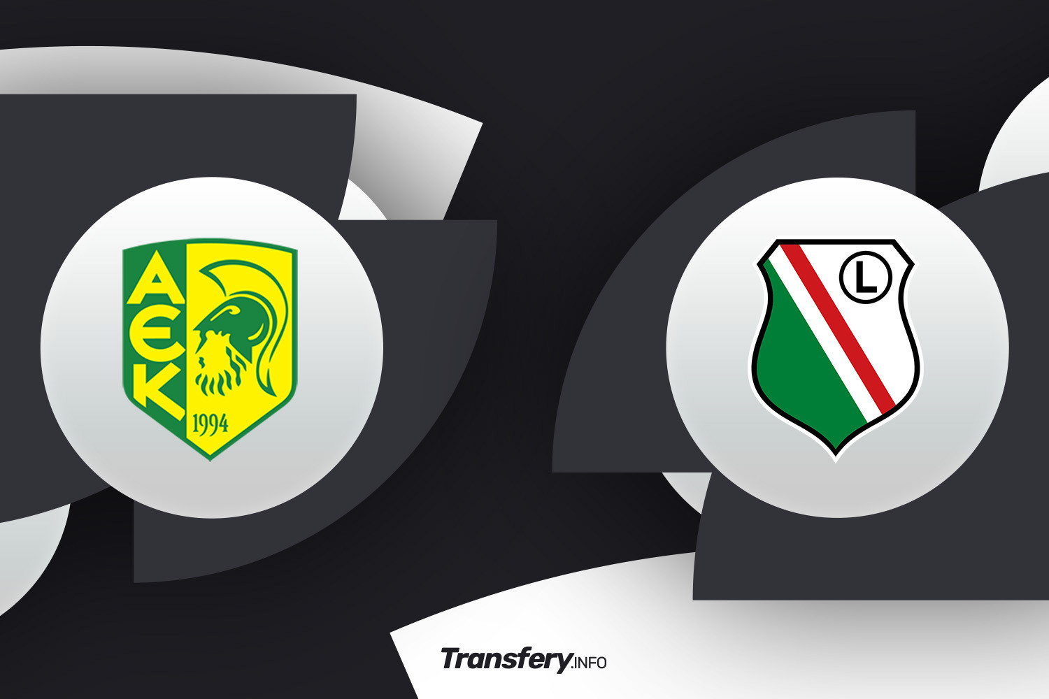 AEK Larnaka - Legia Warszawa: Składy na mecz eliminacji Ligi Europy [OFICJALNIE]