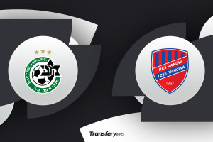 Maccabi Hajfa - Raków Częstochowa: Składy na mecz eliminacji Ligi Konferencji [OFICJALNIE]