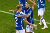 Lech Poznań odpowiada! Mikael Ishak z woleja i mamy wyrównanie [WIDEO]