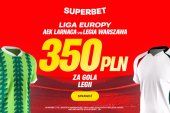 350 złotych za gola Legii Warszawa w meczu z AEK-iem Larnaka