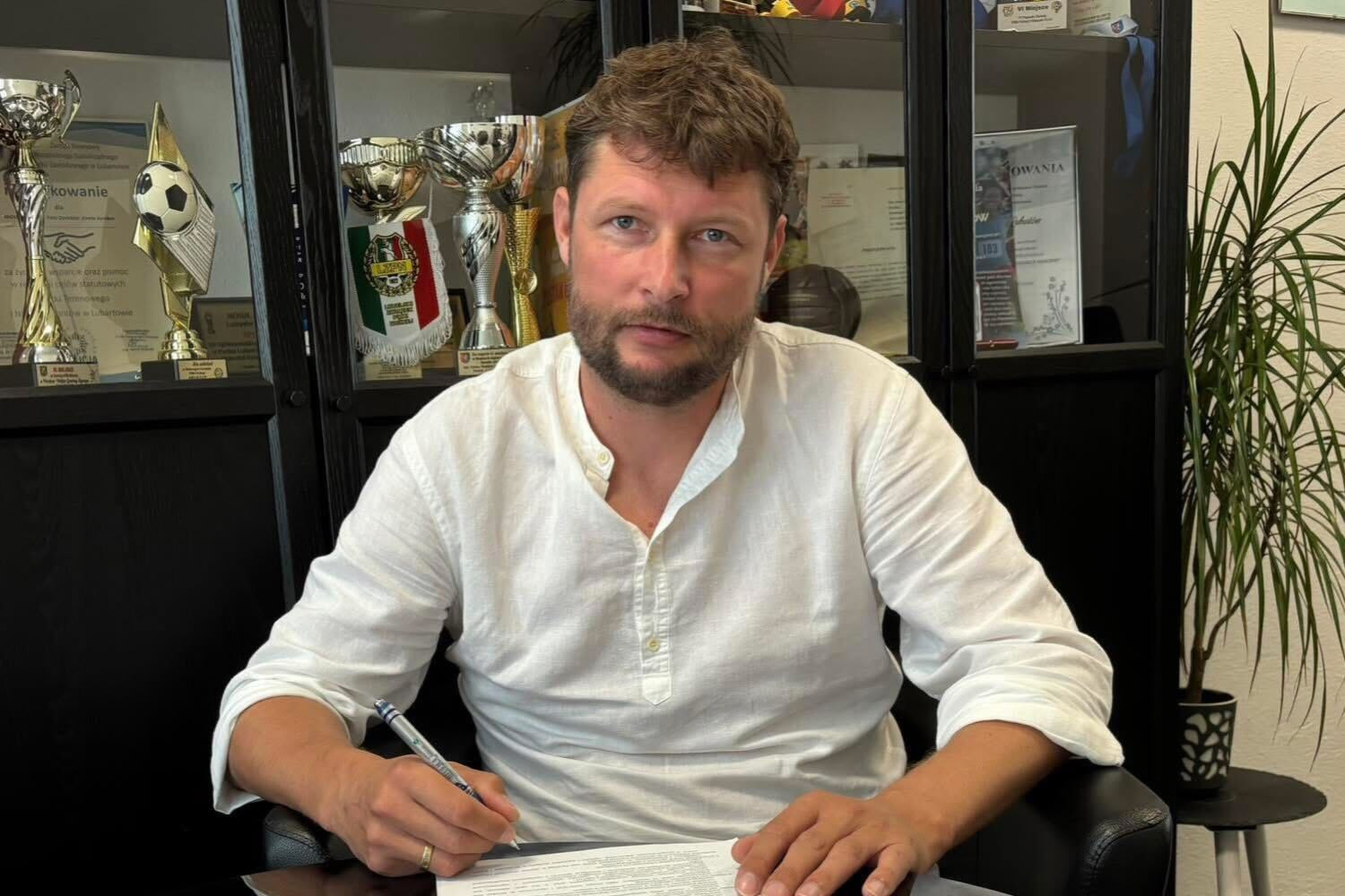 OFICJALNIE: Grzegorz Bonin trenerem nowego zespołu