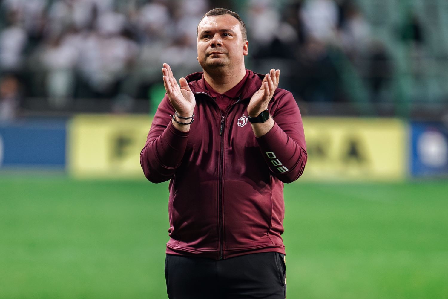 Adrian Siemieniec przestrzega przez rewanżem. „Będziemy musieli dążyć do tego”