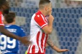 Piłkarz Crvenej zvezdy zwrócił się do kibiców Lecha Poznań