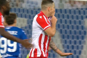 Piłkarz Crvenej zvezdy zwrócił się do kibiców Lecha Poznań