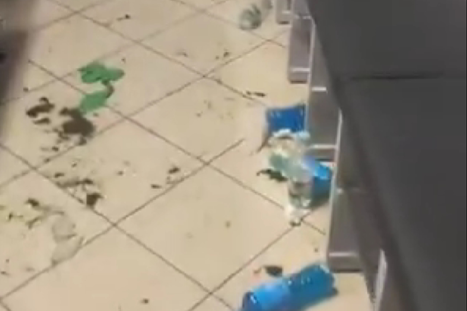 Bałagan na stadionie Rakowa Częstochowa. Maccabi Hajfa nie doceniło polskiej gościnności [WIDEO]