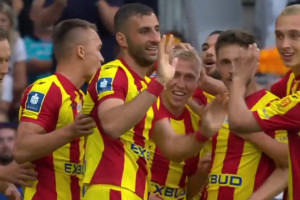 Dawid Błanik niczym Lorenzo Insigne. Golazo piłkarza Korony Kielce [WIDEO]
