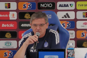 Kiepski powrót Waldemara Fornalika do Ruchu Chorzów. Pierwszy apel trenera po porażce