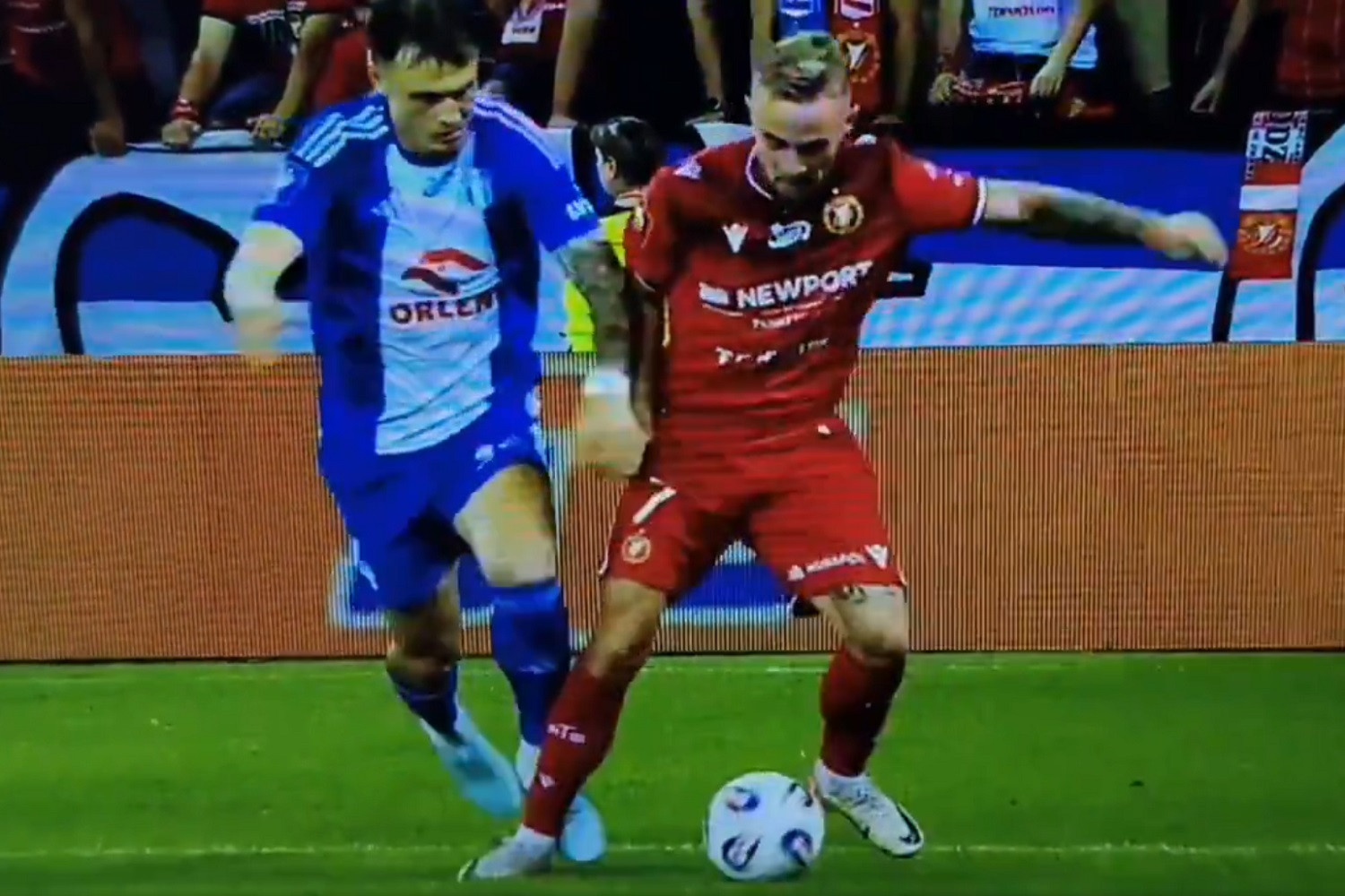 Spora kontrowersja w meczu Ekstraklasy. Widzew Łódź może czuć się skrzywdzony?