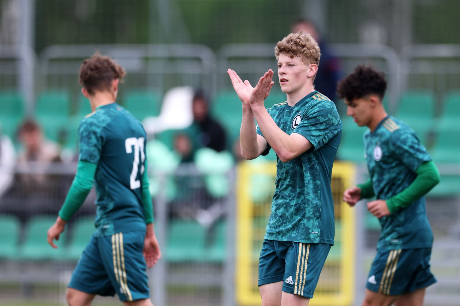 Hat-trick. Juniorzy Legii Warszawa wygrali trzy mecze z Jagiellonią Białystok