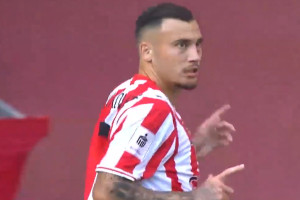 Dziewięć strzałów, cztery gole! Fenomenalne wejścia 25-latka do Ekstraklasy [WIDEO]
