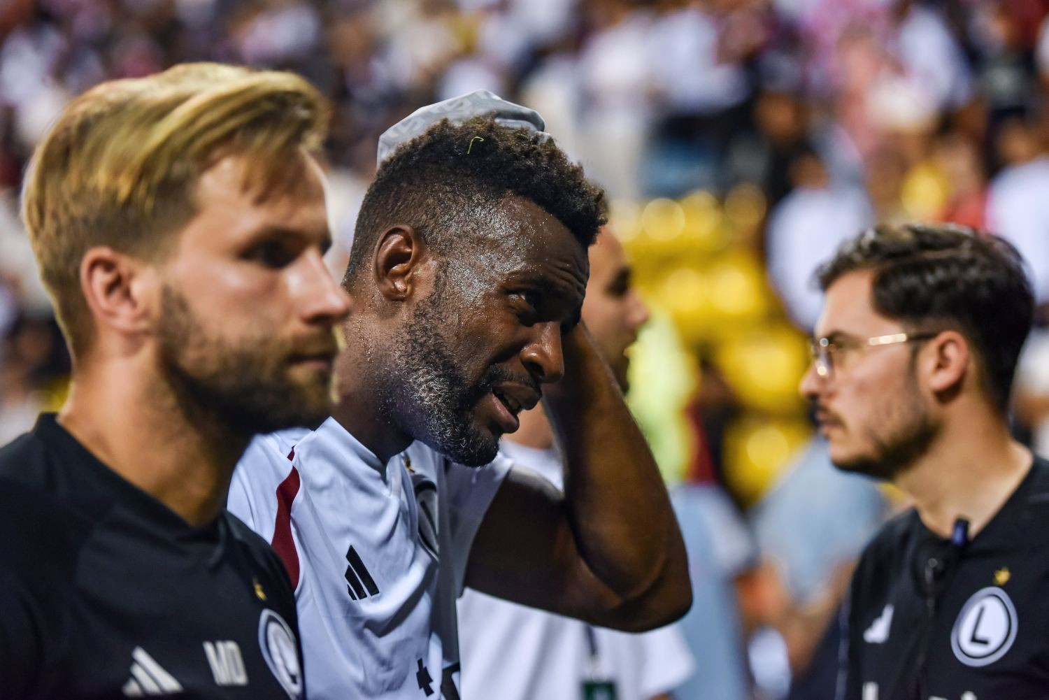 OFICJALNIE: To może być koniec. Legia Warszawa z komunikatem w sprawie Jeana-Pierre'a Nsame