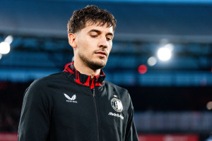 Przeciąga się pauza Jakuba Modera. Nie zagra w kluczowym meczu Feyenoordu