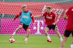Tymoteusz Puchacz pojawił się w ośrodku Legii Warszawa. Na specjalne zaproszenie