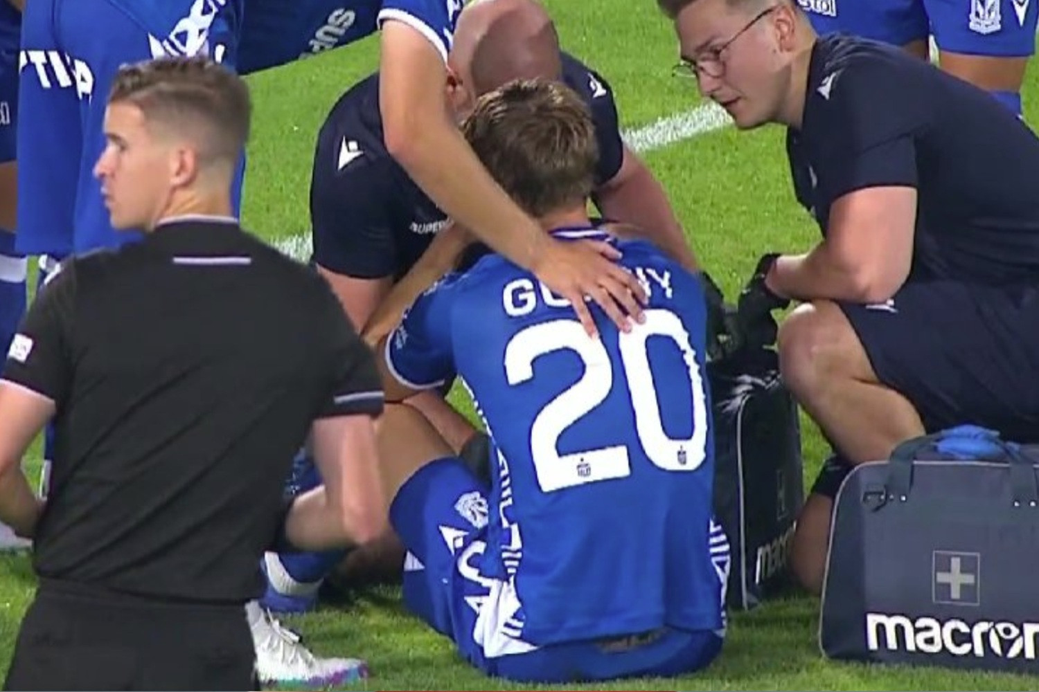 Fatalne wieści dla Lecha Poznań! Wymuszona zmiana już w 6. minucie