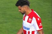 Czerwona kartka w meczu Lecha Poznań. Crvena zvezda gra w dziesiątkę [WIDEO]