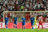 Crvena zvezda przekreśliła marzenia Lecha Poznań o Lidze Mistrzów [WIDEO]