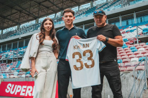 On pomógł Górnikowi Zabrze w transferze Maksyma Chłania